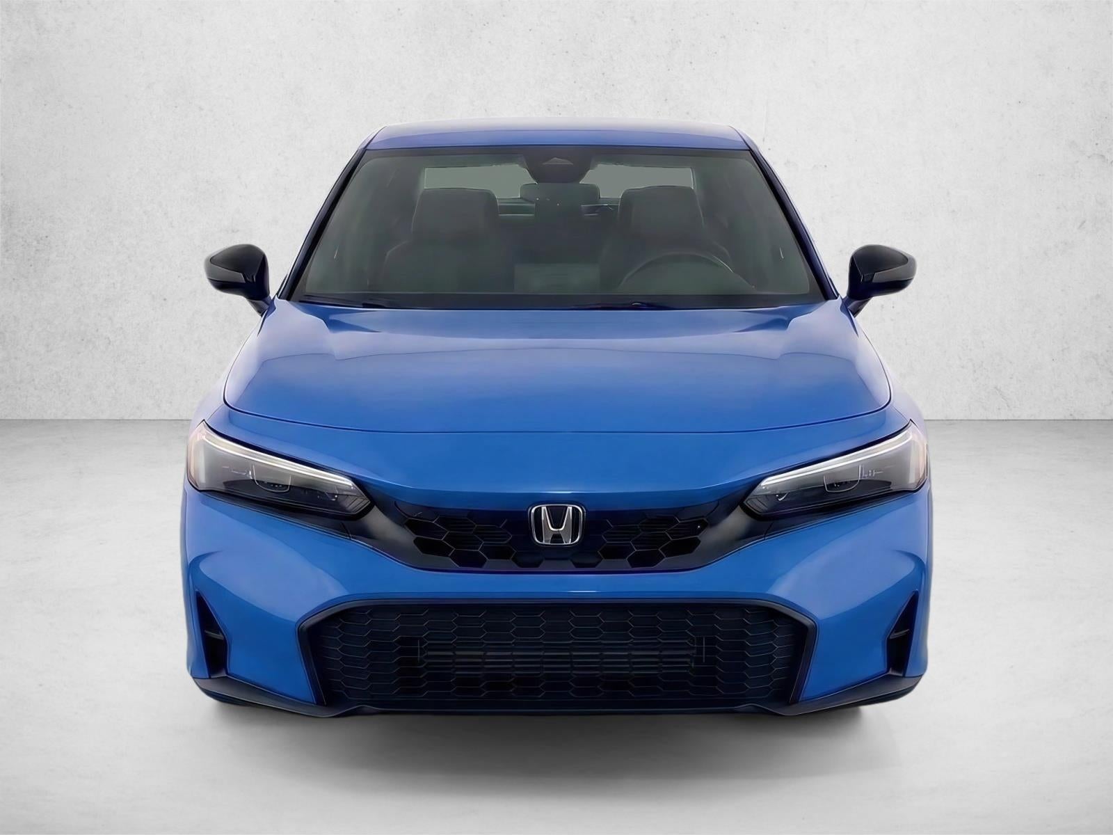 2025 Honda Civic Hatchback Sport CVT