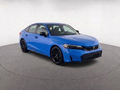 2025 Honda Civic Hatchback Sport CVT