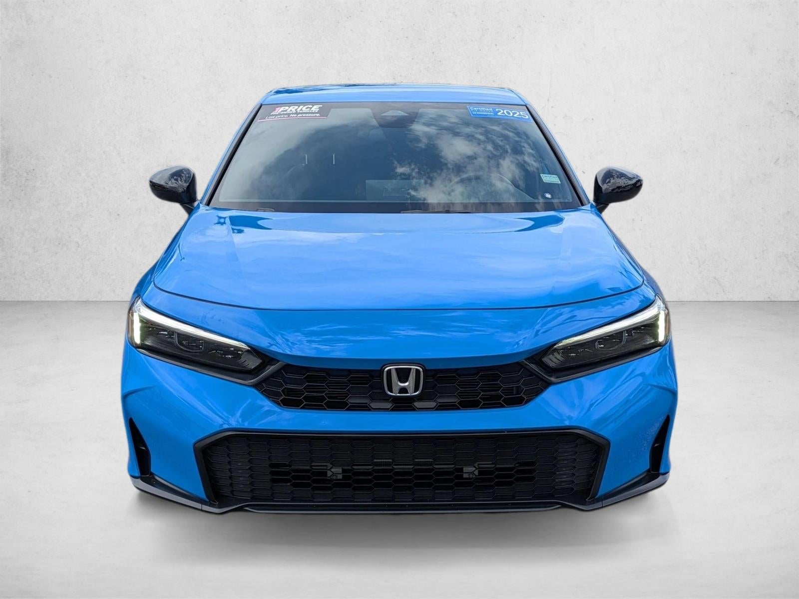 2025 Honda Civic Hatchback Sport CVT