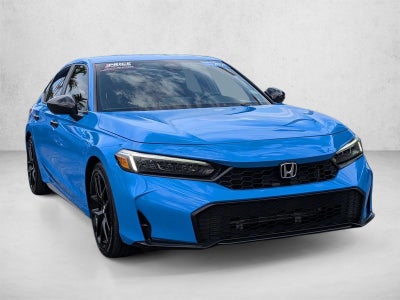 2025 Honda Civic Hatchback Sport CVT