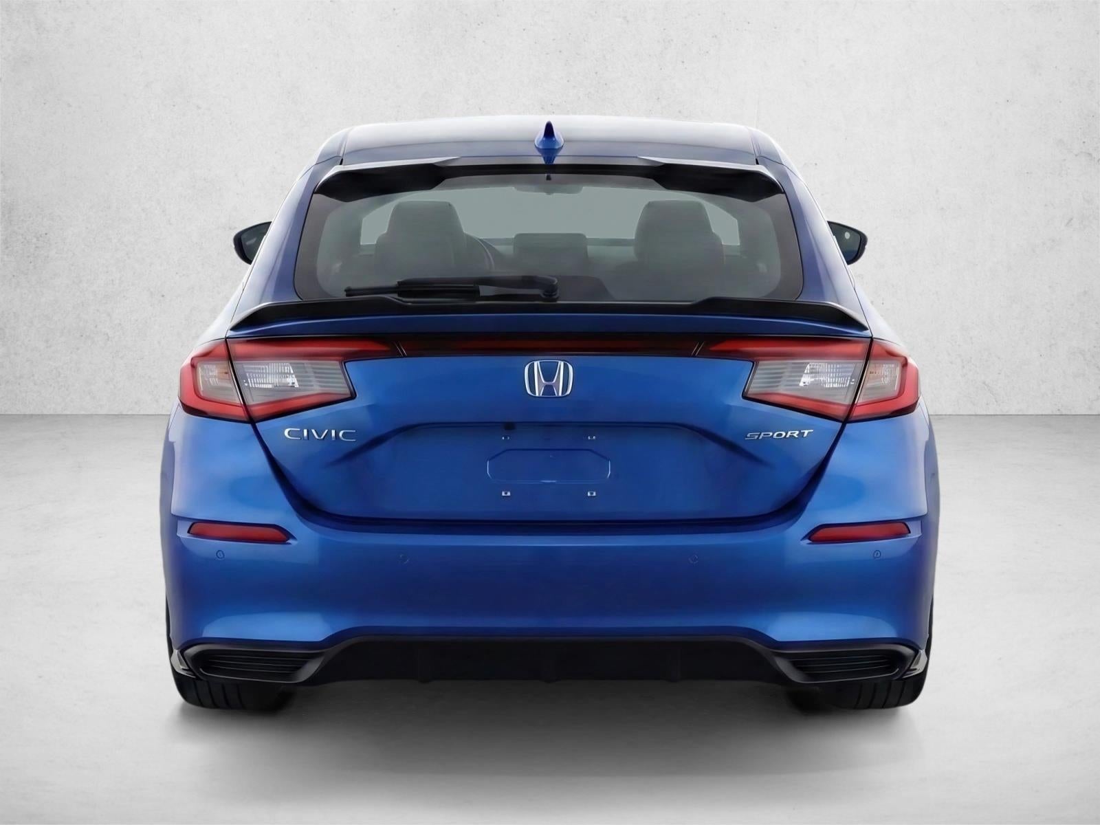 2025 Honda Civic Hatchback Sport CVT