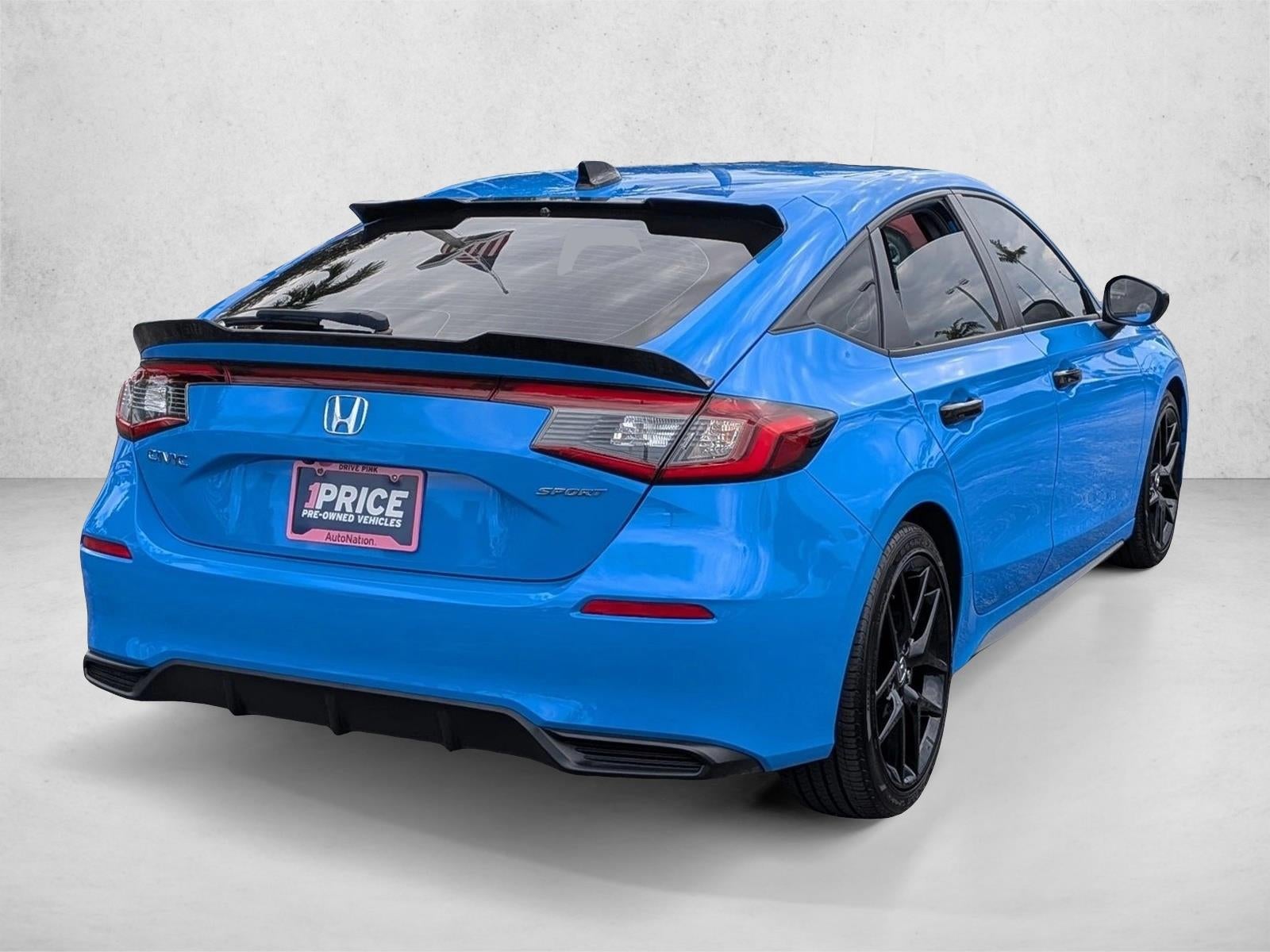 2025 Honda Civic Hatchback Sport CVT