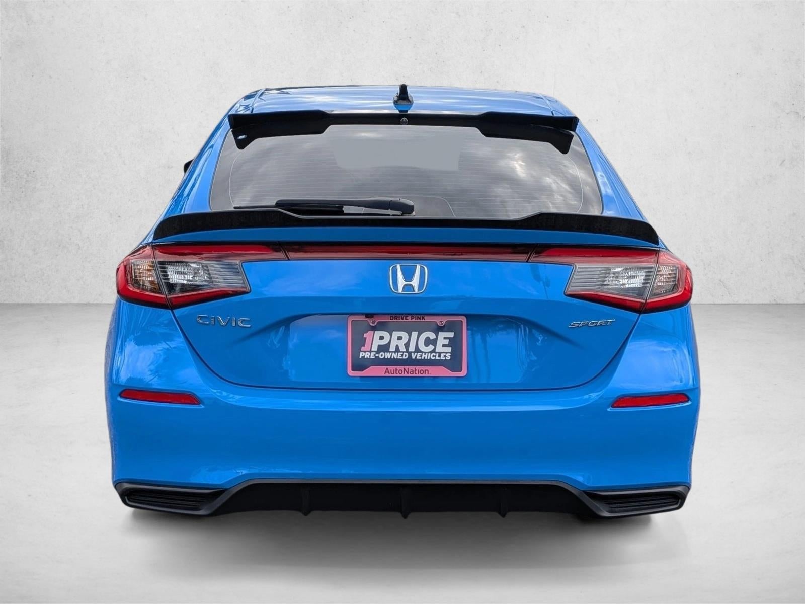 2025 Honda Civic Hatchback Sport CVT