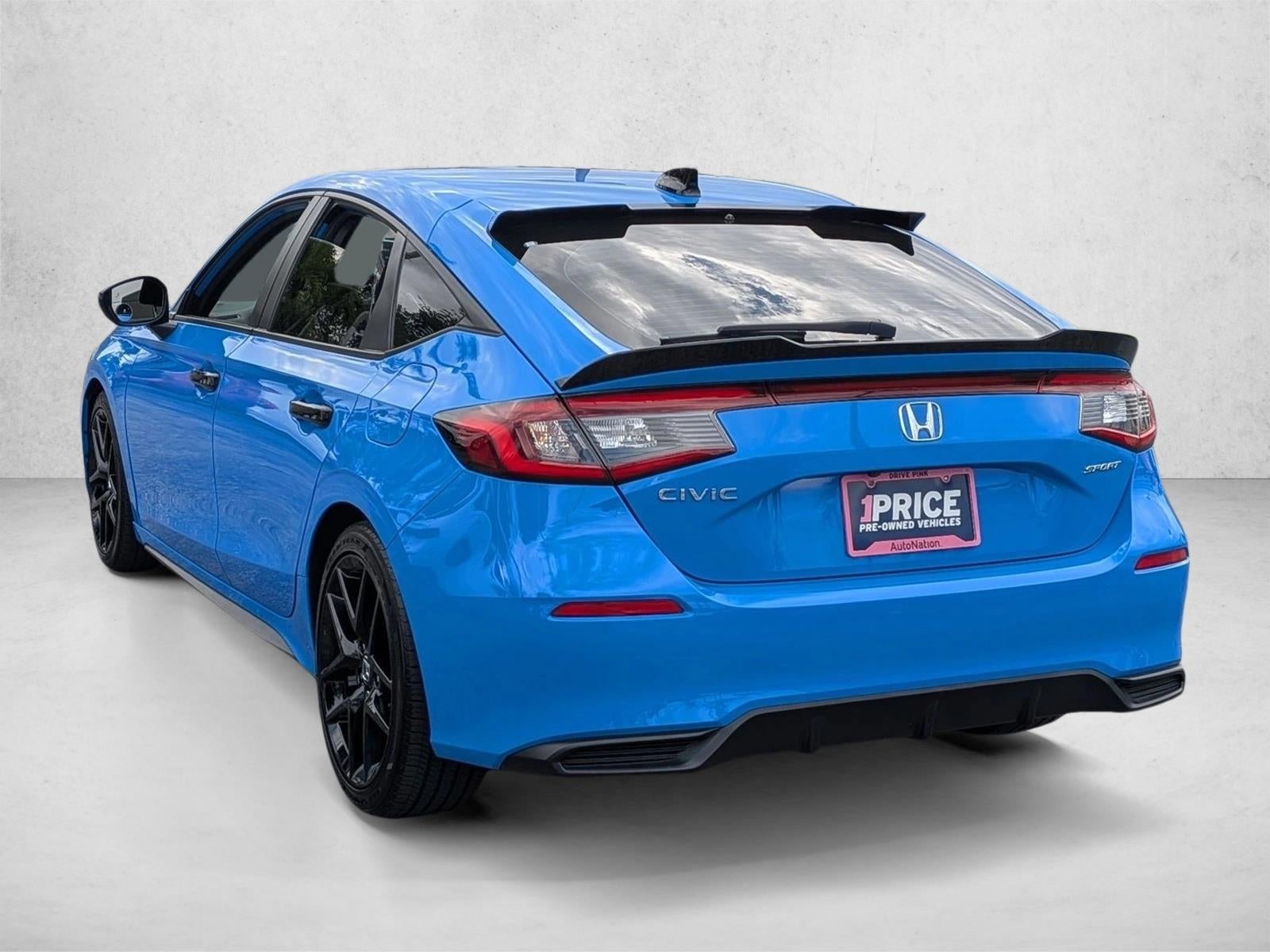 2025 Honda Civic Hatchback Sport CVT