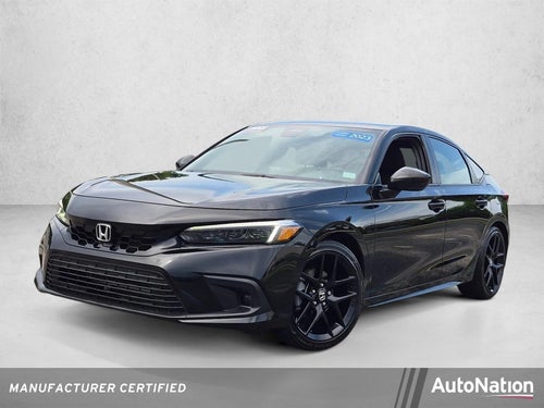 2023 Honda Civic Hatchback Sport CVT