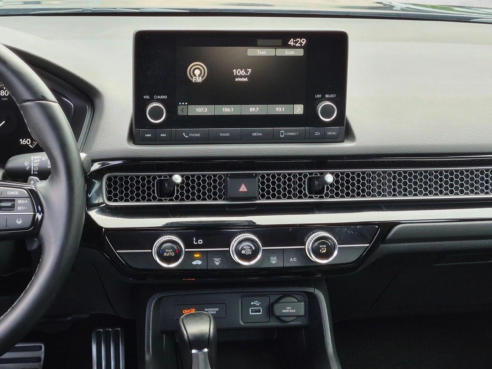 2023 Honda Civic Hatchback Sport CVT