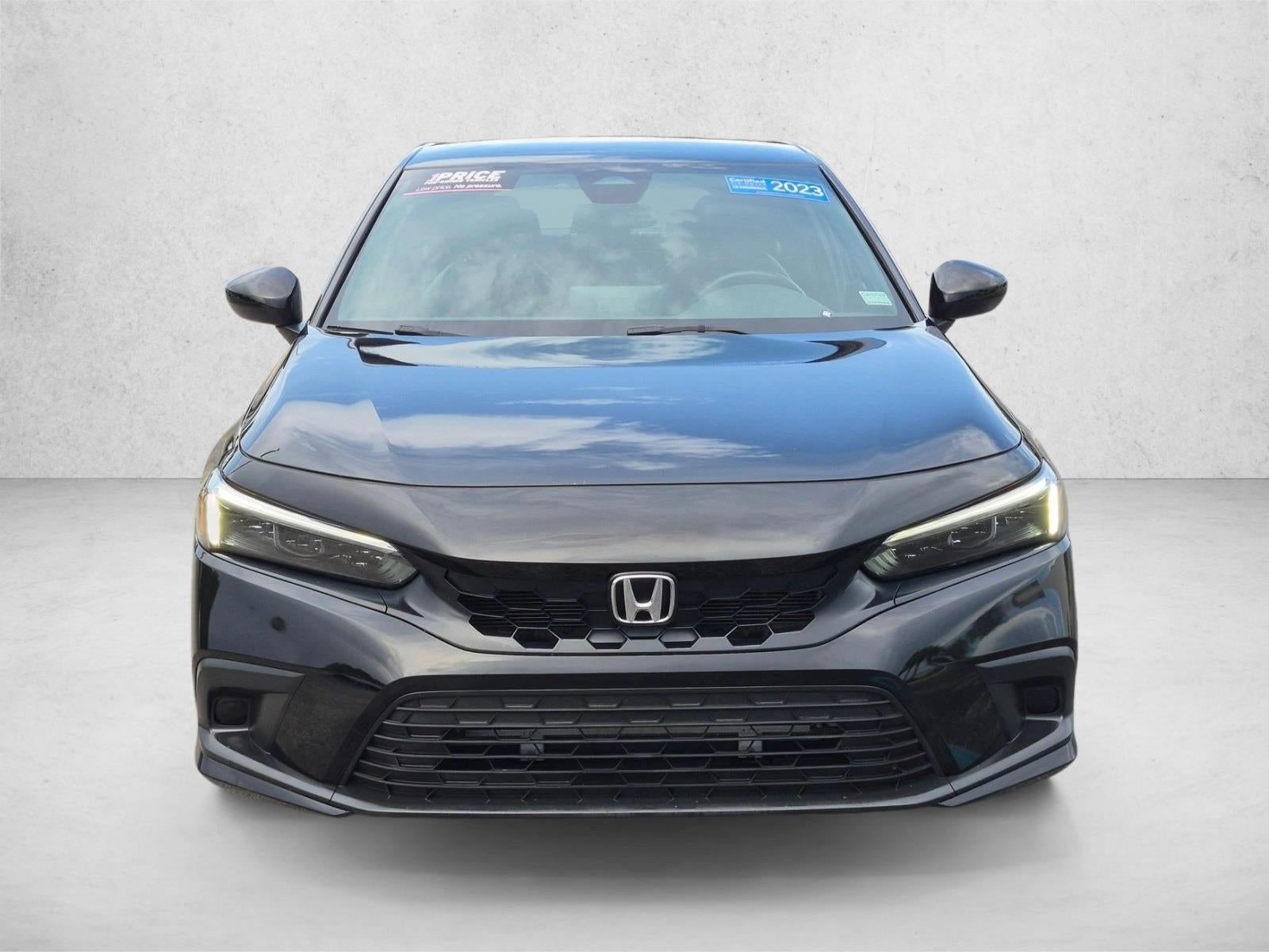 2023 Honda Civic Hatchback Sport CVT