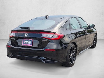 2023 Honda Civic Hatchback Sport CVT