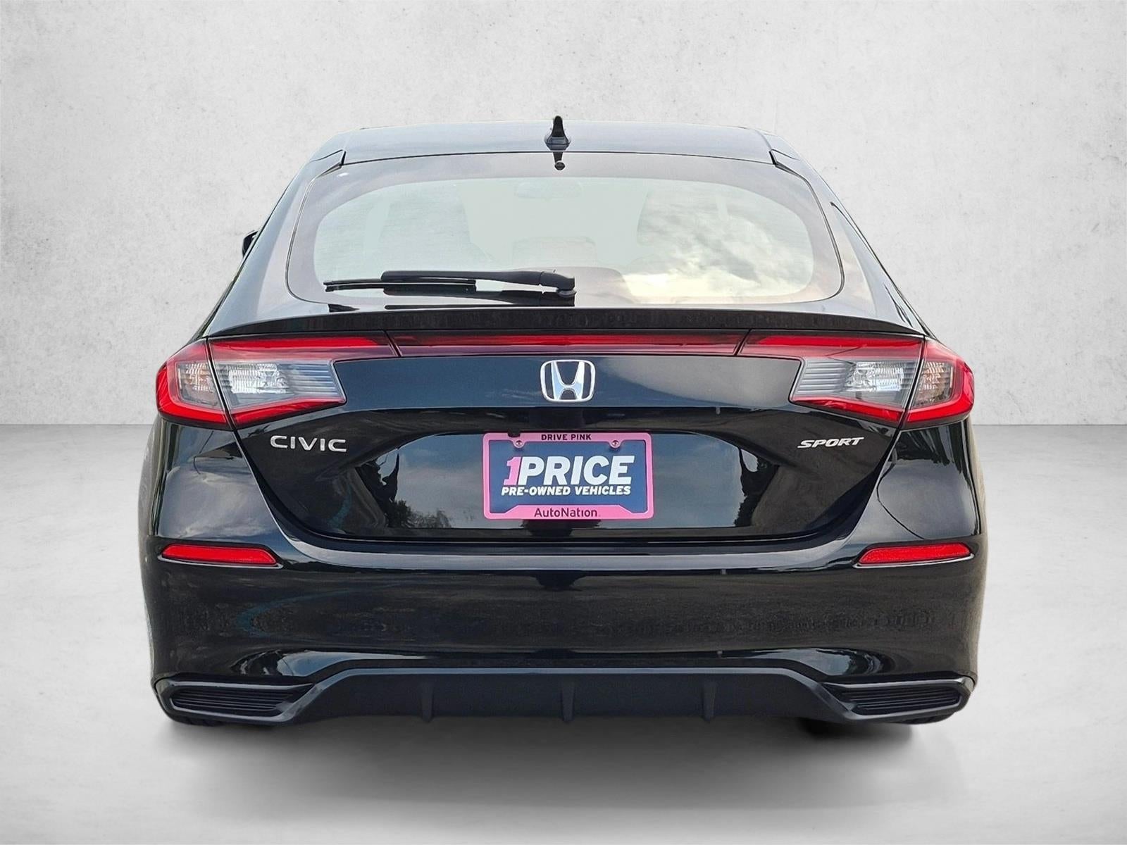 2023 Honda Civic Hatchback Sport CVT