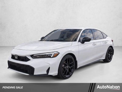 2025 Honda Civic Hatchback Hybrid Sport CVT