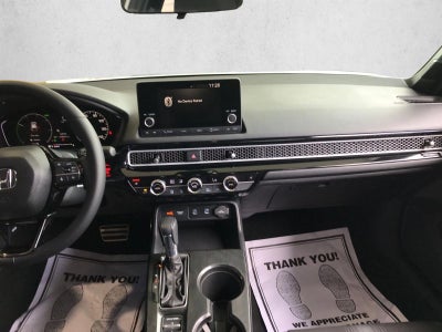 2025 Honda Civic Hatchback Hybrid Sport CVT