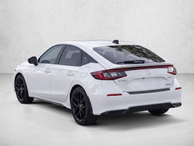 2025 Honda Civic Hatchback Hybrid Sport CVT