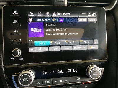 2019 Honda Insight Touring CVT