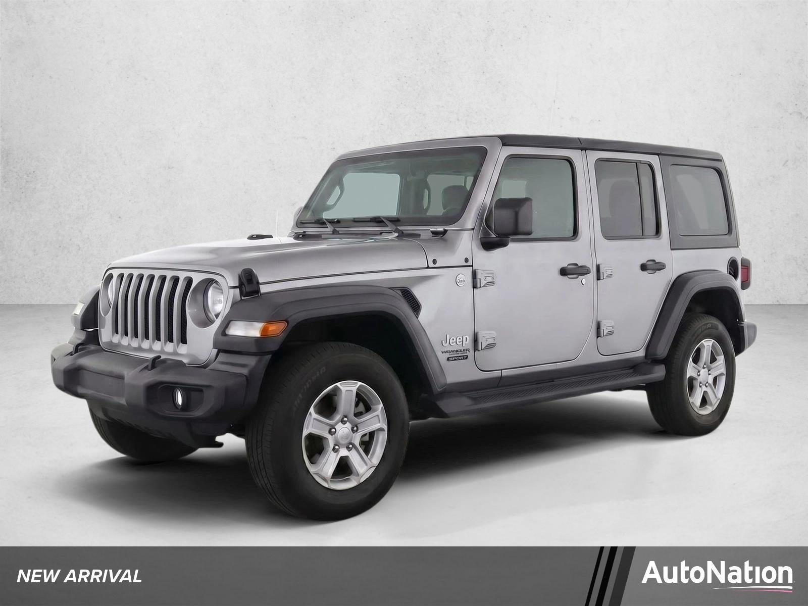 2019 Jeep Wrangler Unlimited Sport S 4x4