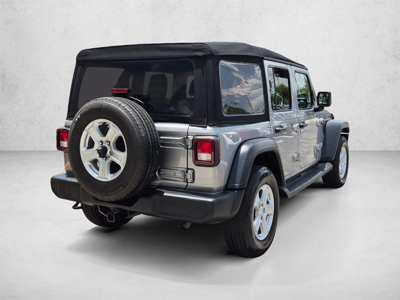 2019 Jeep Wrangler Unlimited Sport S 4x4