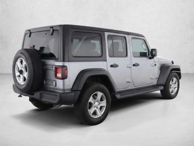 2019 Jeep Wrangler Unlimited Sport S 4x4