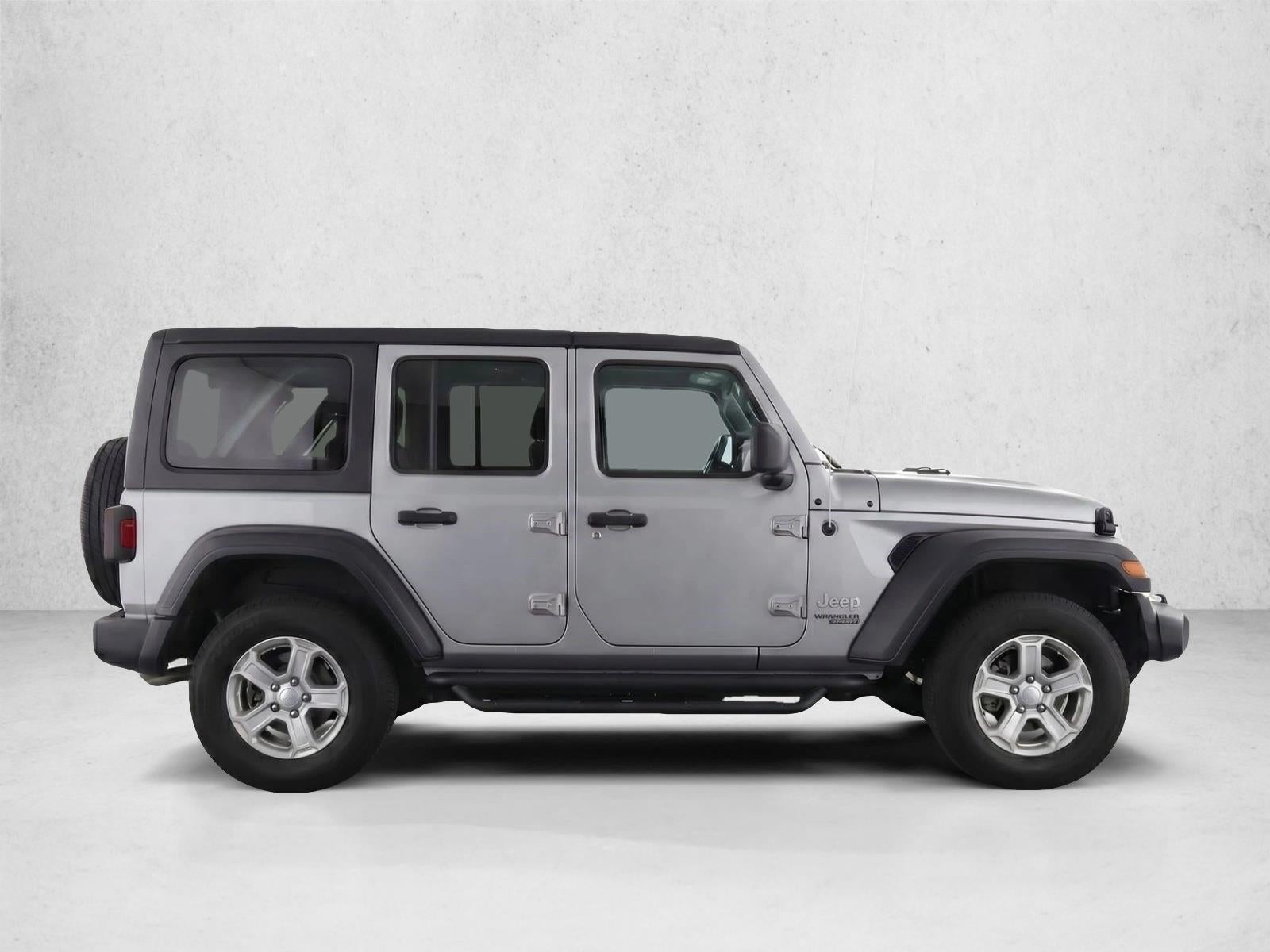 2019 Jeep Wrangler Unlimited Sport S 4x4