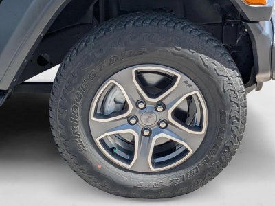 2020 Jeep Wrangler Unlimited Black and Tan 4x4 *Ltd Avail*