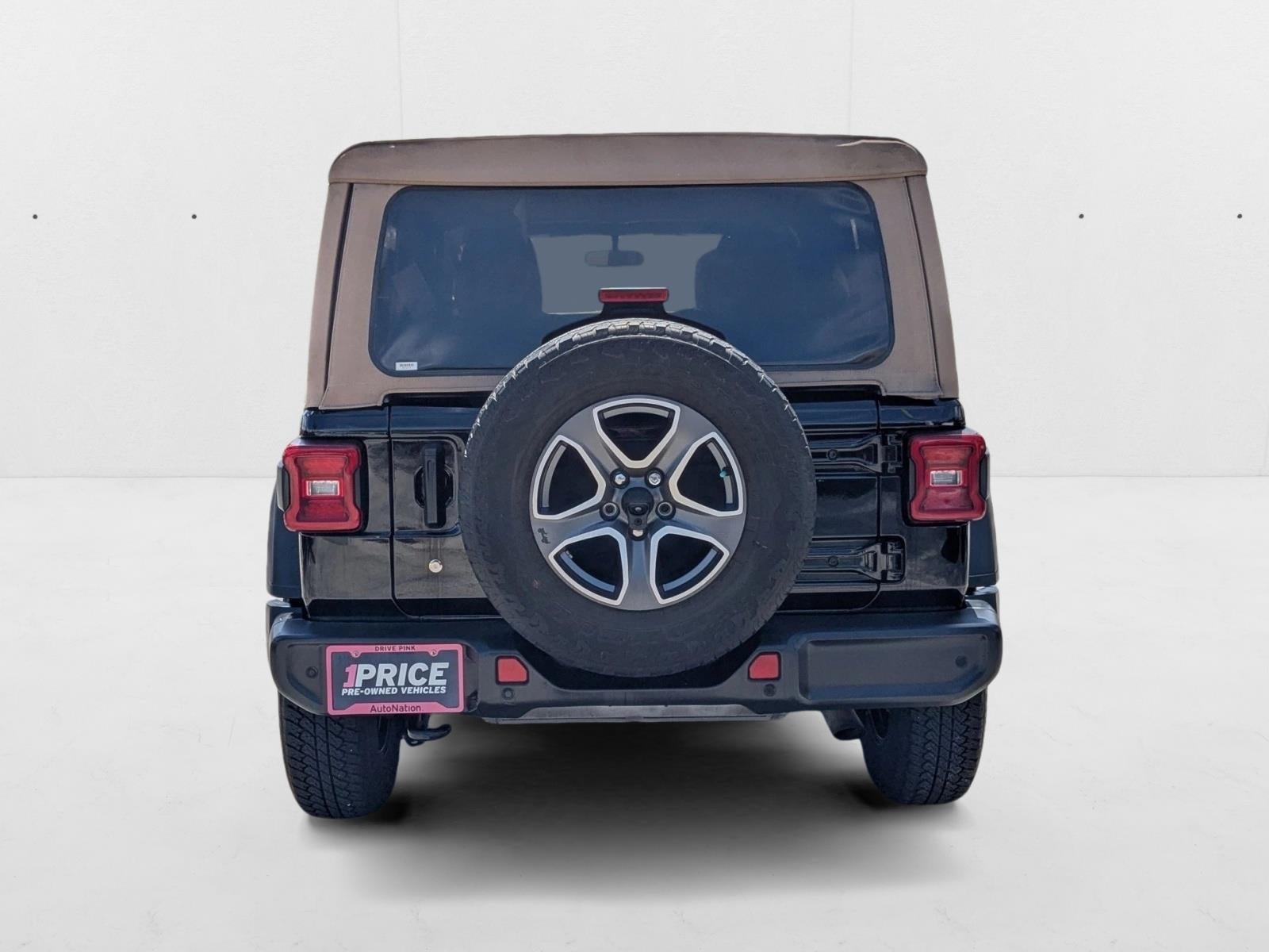 2020 Jeep Wrangler Unlimited Black and Tan 4x4 *Ltd Avail*