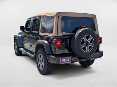 2020 Jeep Wrangler Unlimited Black and Tan 4x4 *Ltd Avail*