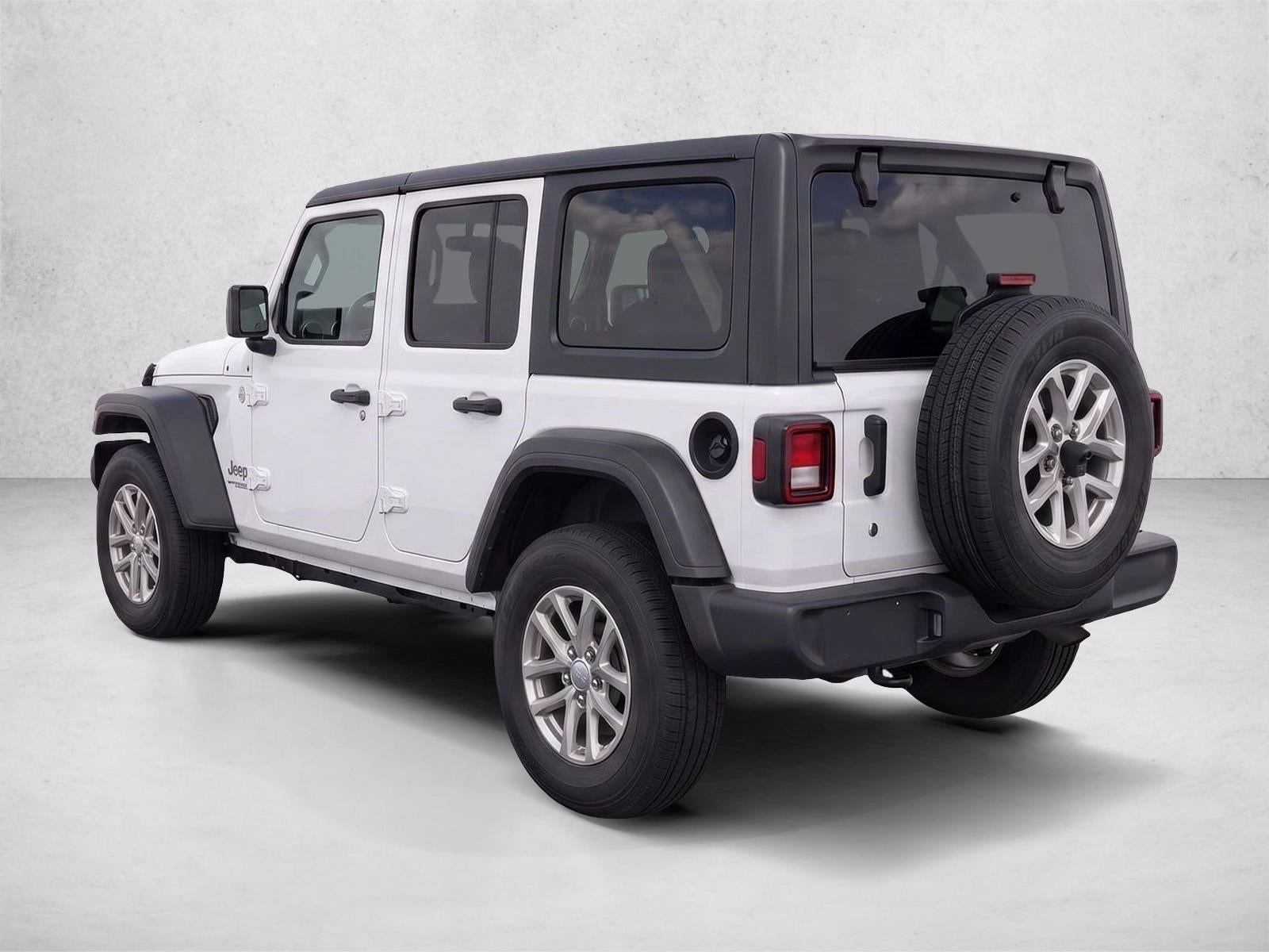 2023 Jeep Wrangler Sport S 4 Door 4x4