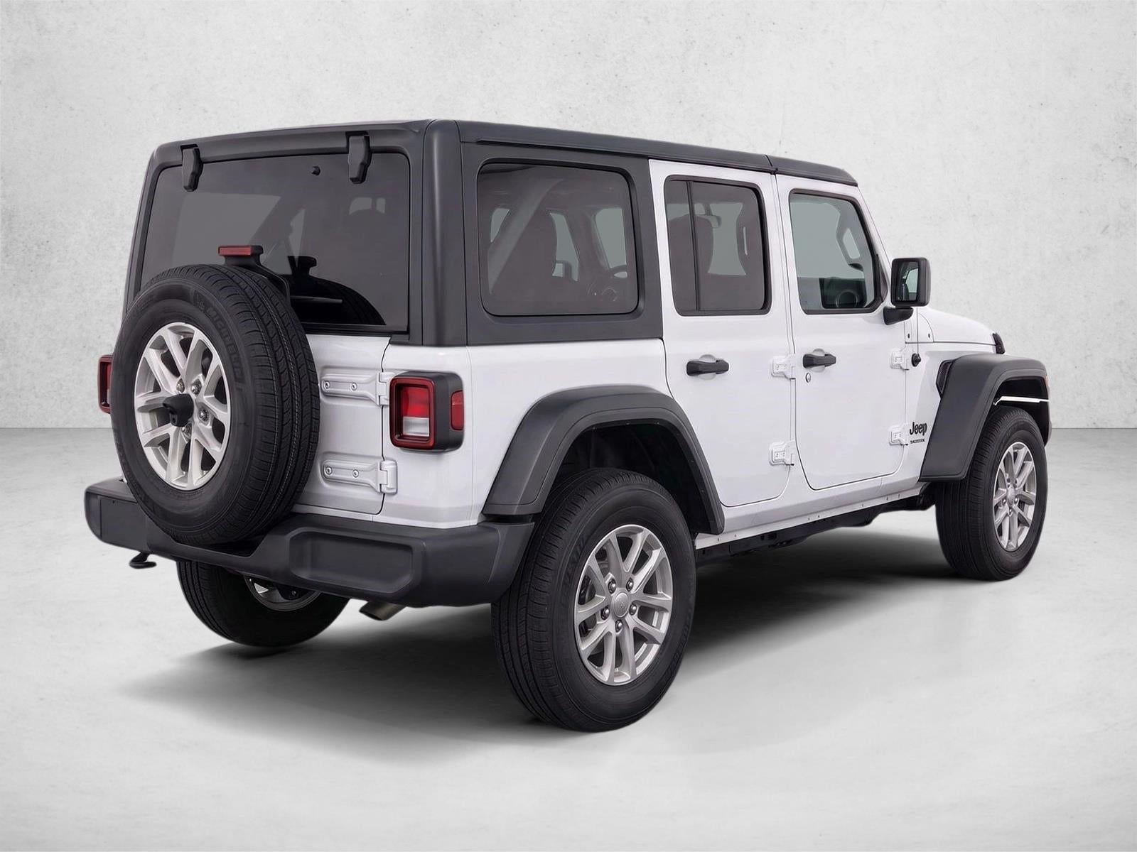 2023 Jeep Wrangler Sport S 4 Door 4x4