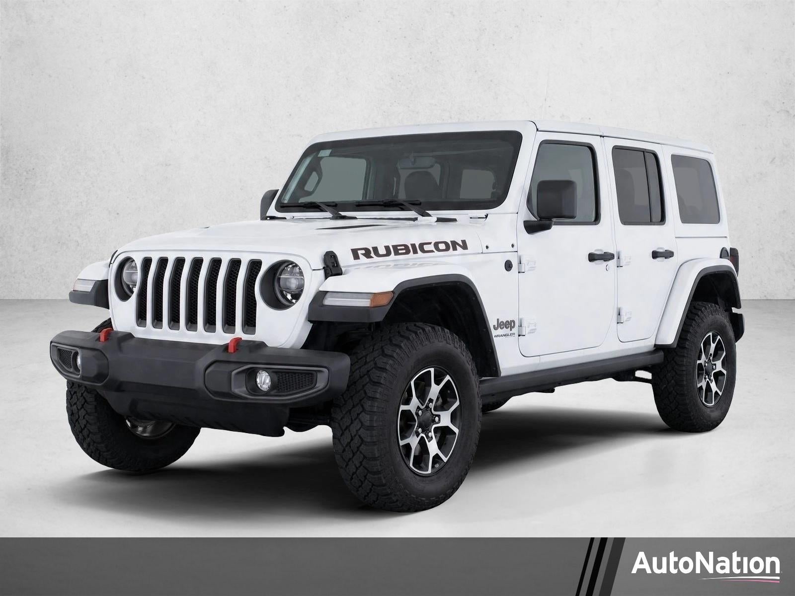 2020 Jeep Wrangler Unlimited Rubicon 4x4
