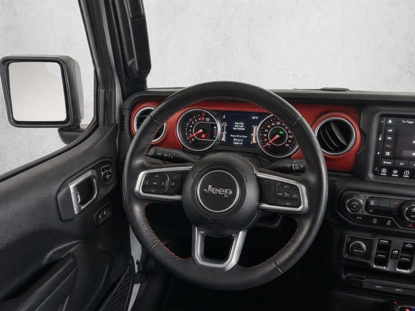 2020 Jeep Wrangler Unlimited Rubicon 4x4