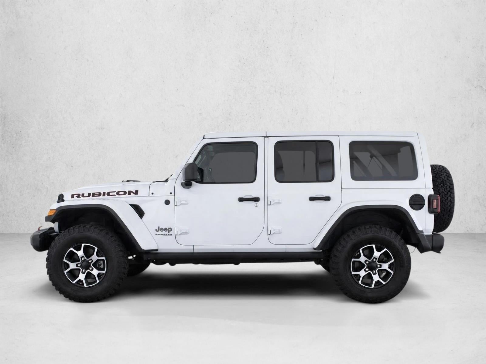 2020 Jeep Wrangler Unlimited Rubicon 4x4