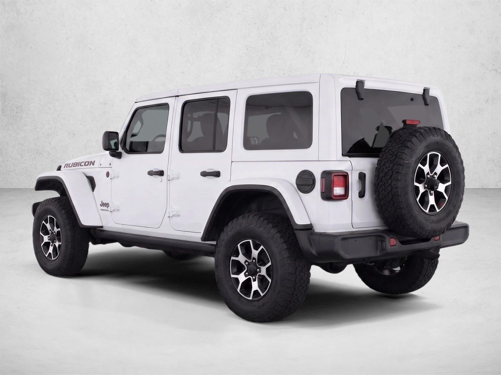 2020 Jeep Wrangler Unlimited Rubicon 4x4