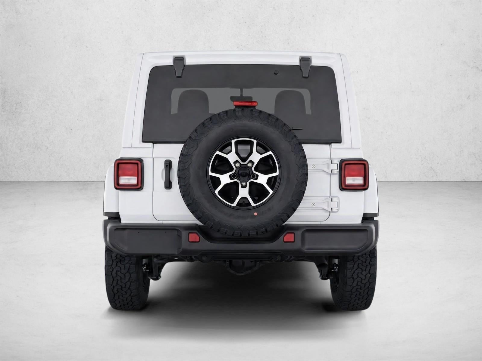 2020 Jeep Wrangler Unlimited Rubicon 4x4