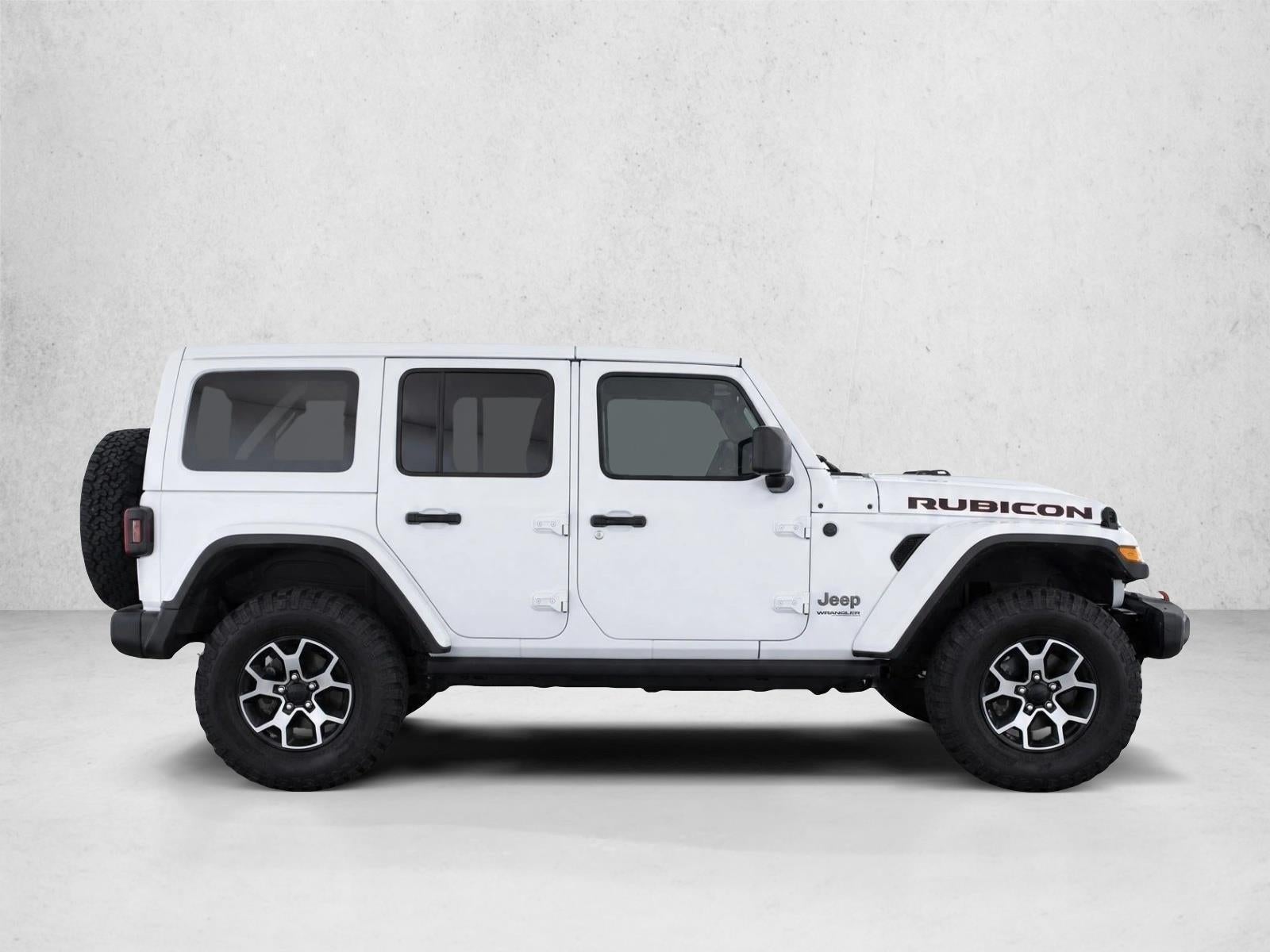 2020 Jeep Wrangler Unlimited Rubicon 4x4