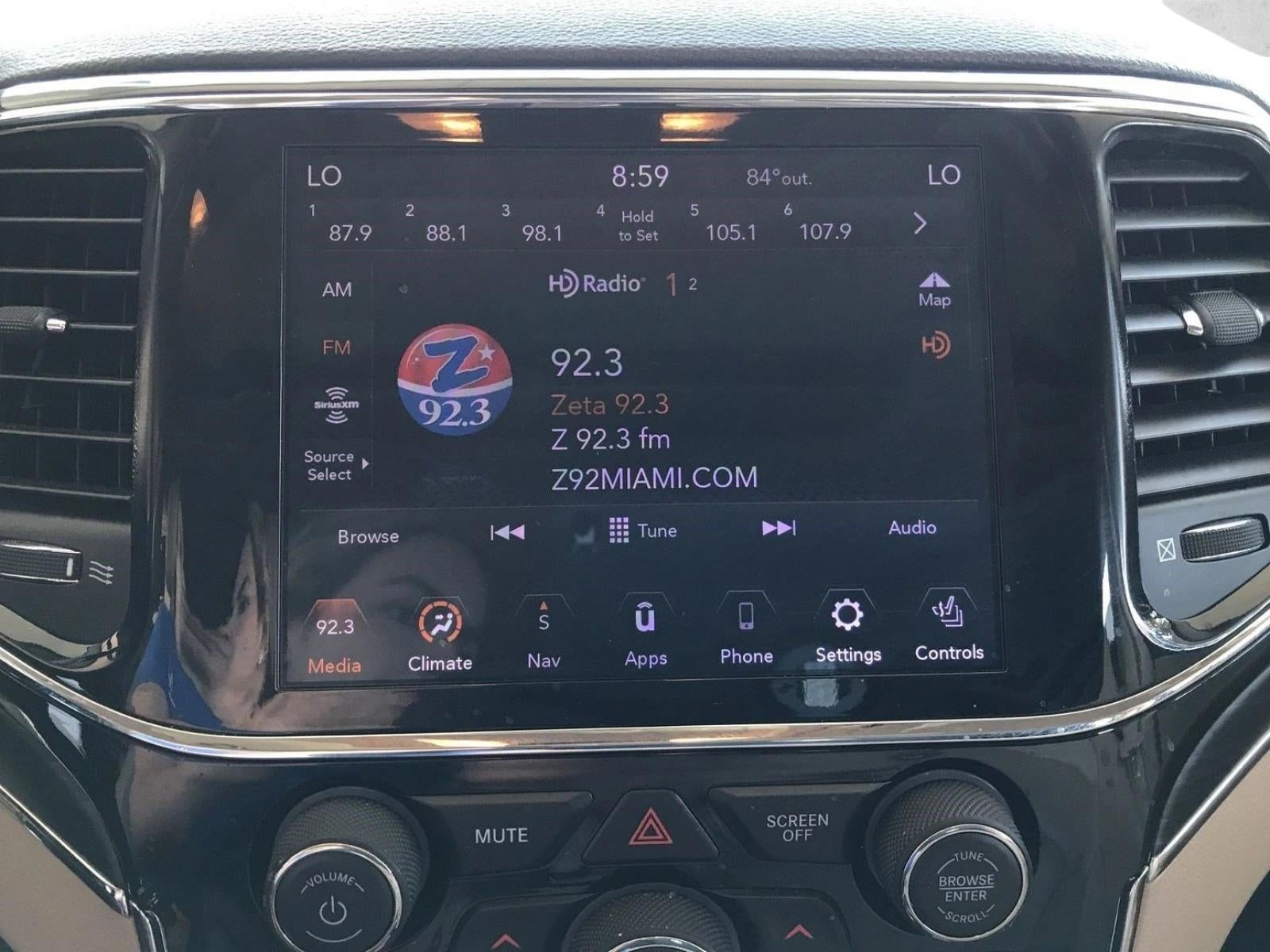 2020 Jeep Grand Cherokee Limited 4x2