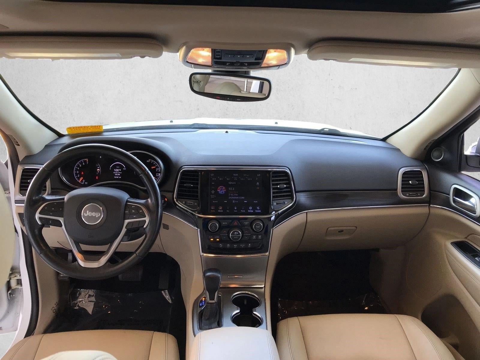 2020 Jeep Grand Cherokee Limited 4x2