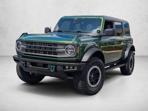 2022 Ford Bronco Base 4 Door Advanced 4x4