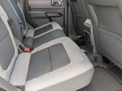 2022 Ford Bronco Base 4 Door Advanced 4x4