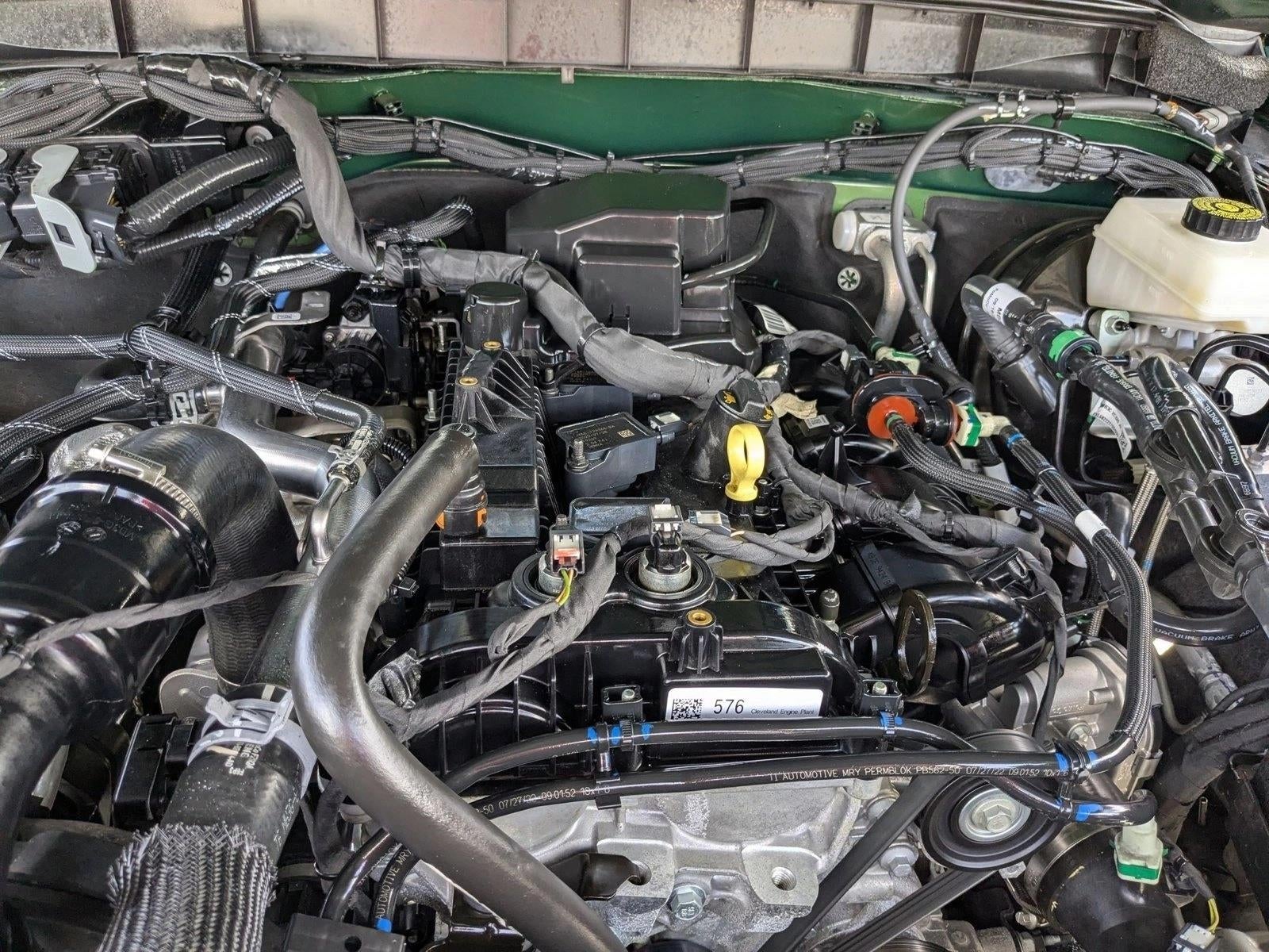 2022 Ford Bronco Base 4 Door Advanced 4x4