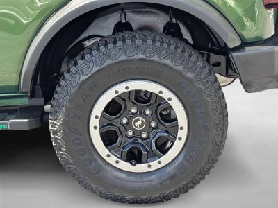 2022 Ford Bronco Base 4 Door Advanced 4x4