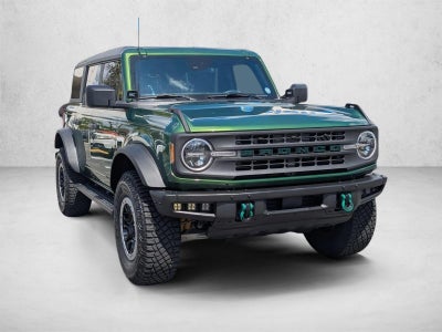 2022 Ford Bronco Base 4 Door Advanced 4x4