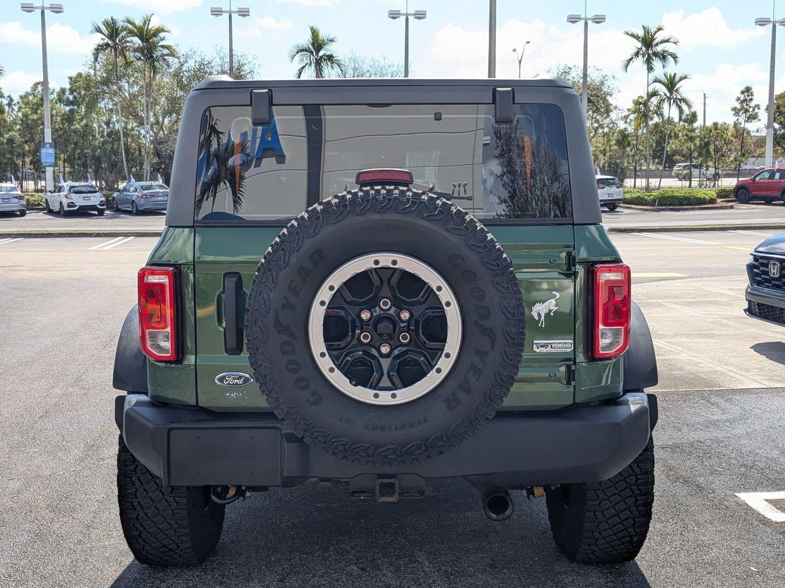 2022 Ford Bronco Base 4 Door Advanced 4x4