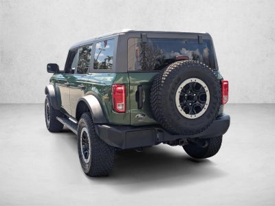 2022 Ford Bronco Base 4 Door Advanced 4x4