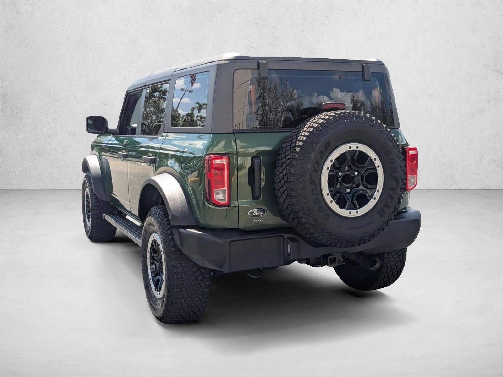 2022 Ford Bronco Base 4 Door Advanced 4x4