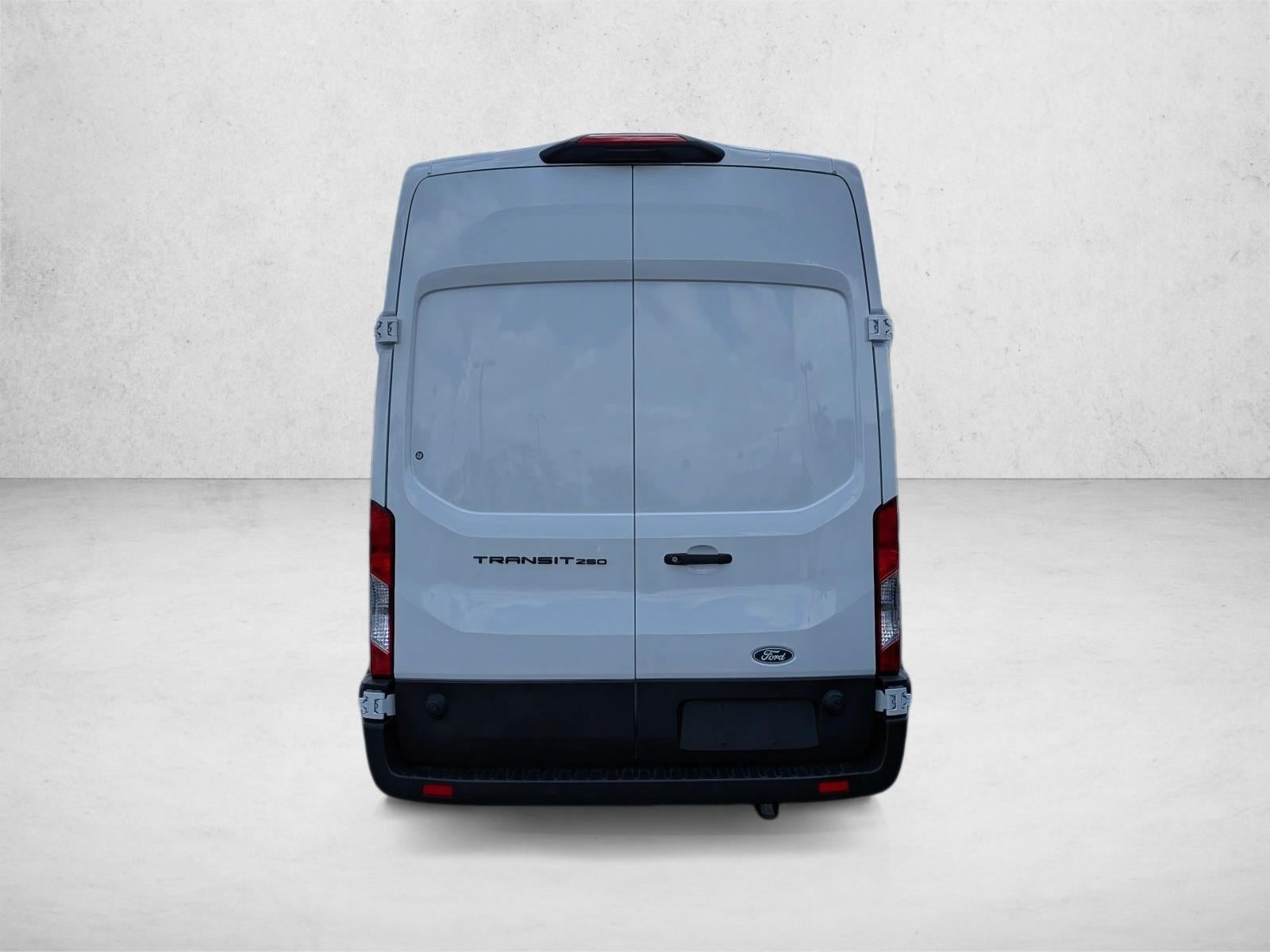2026 Ford Transit Cargo Van T-250 148" EL Hi Rf 9150 GVWR RWD