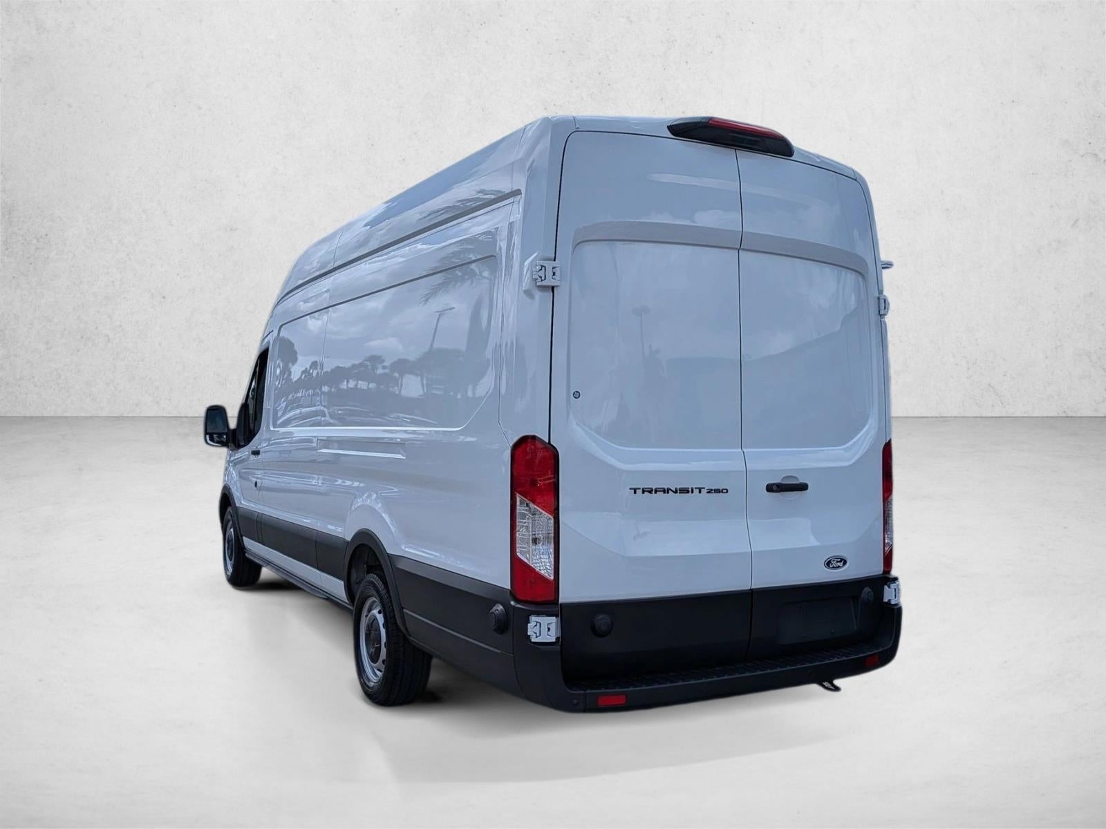 2026 Ford Transit Cargo Van T-250 148" EL Hi Rf 9150 GVWR RWD