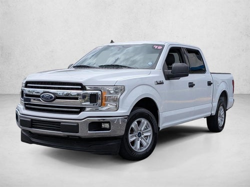 2019 Ford F-150 XLT 2WD SuperCrew 5.5' Box