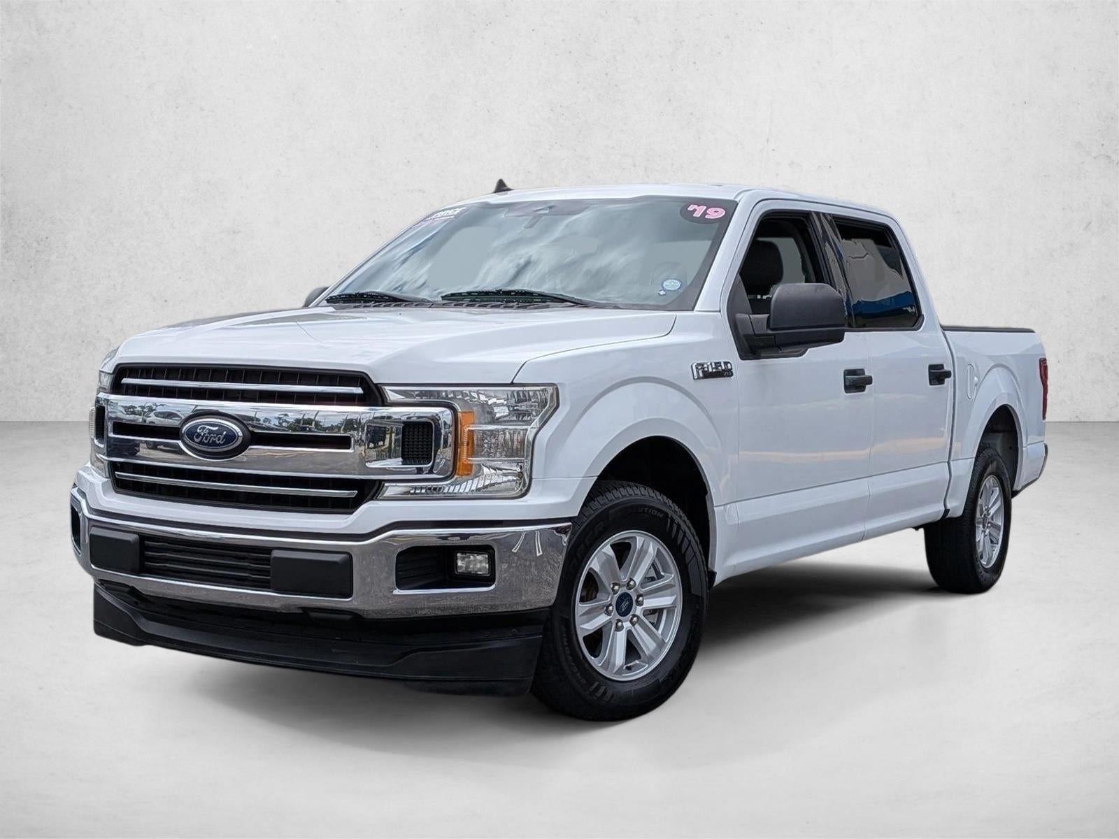 2019 Ford F-150 XLT 2WD SuperCrew 5.5' Box