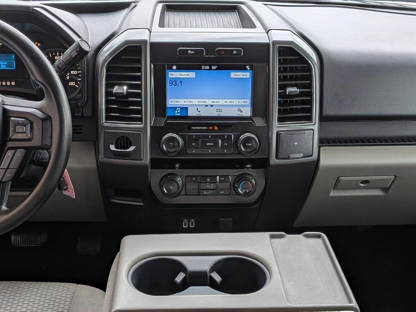 2019 Ford F-150 XLT 2WD SuperCrew 5.5' Box