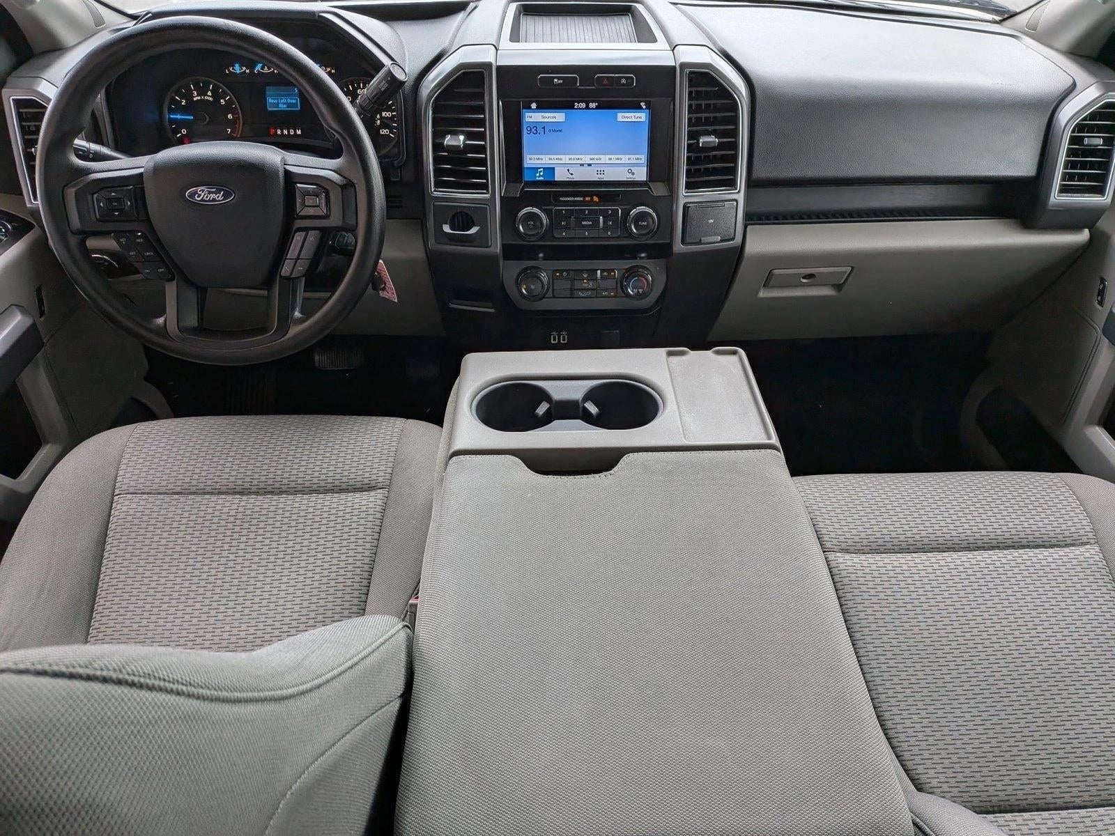 2019 Ford F-150 XLT 2WD SuperCrew 5.5' Box