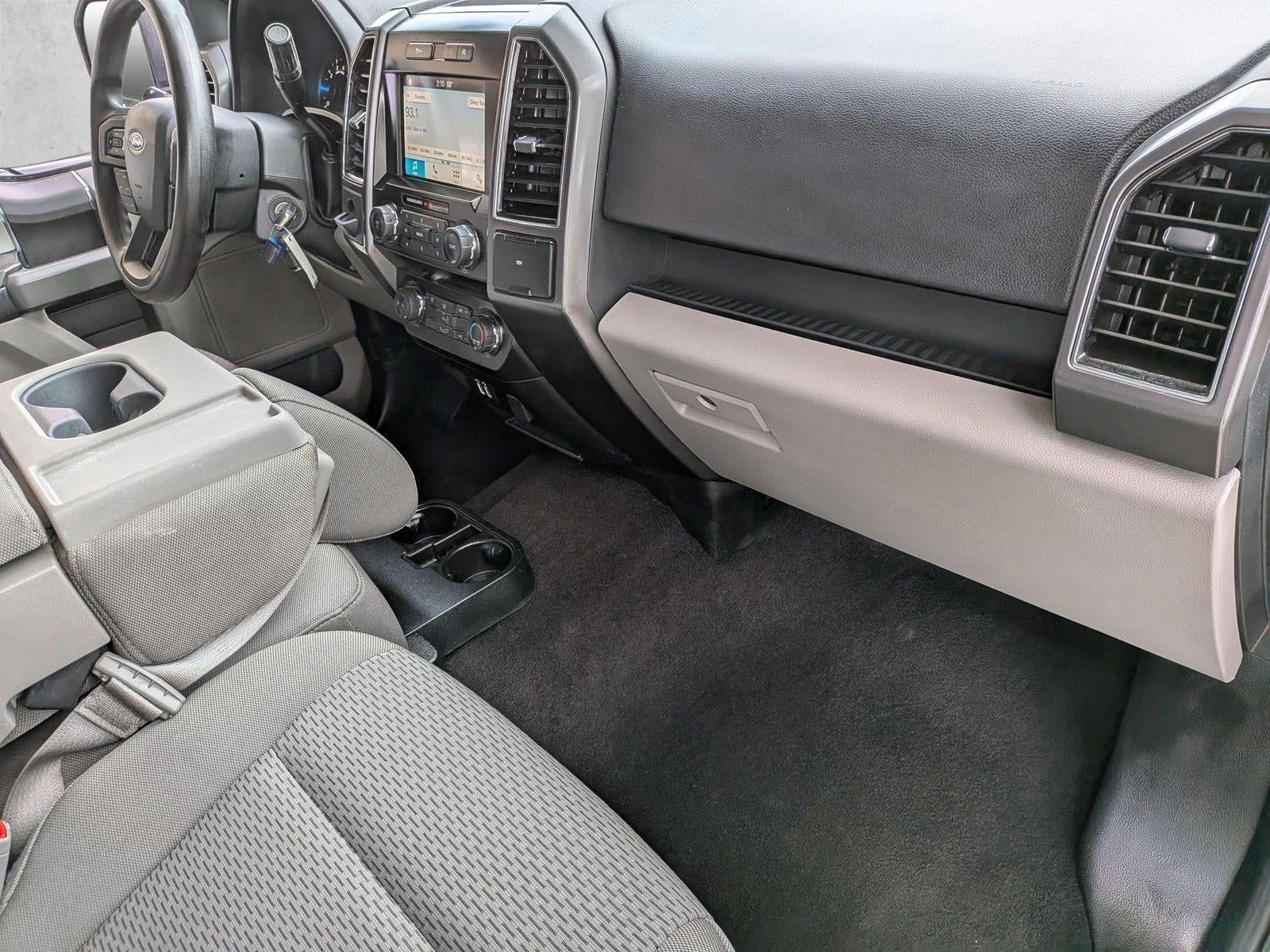 2019 Ford F-150 XLT 2WD SuperCrew 5.5' Box