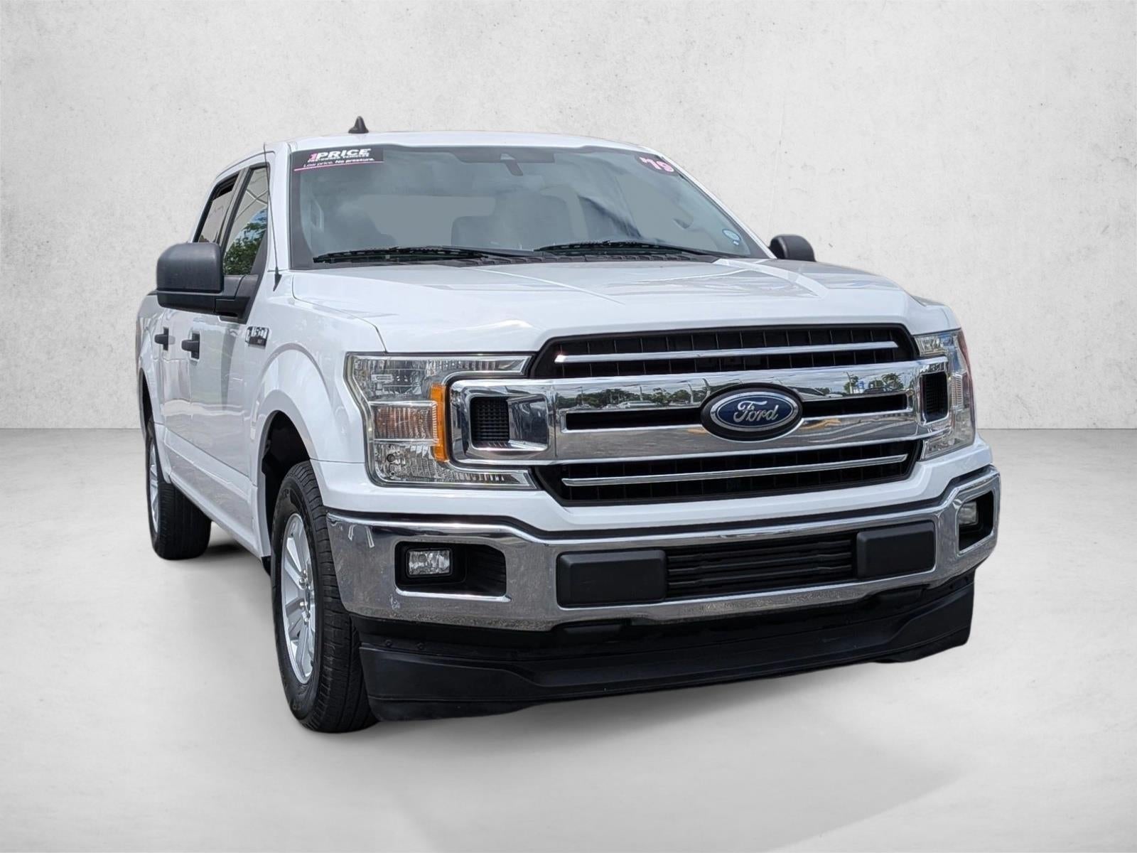2019 Ford F-150 XLT 2WD SuperCrew 5.5' Box